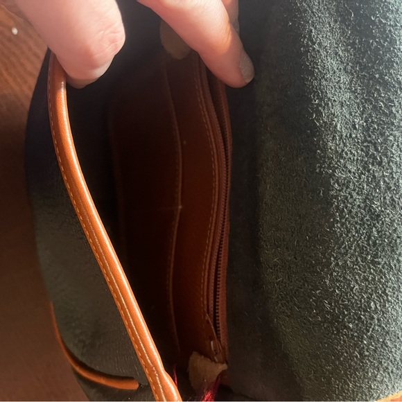 Vintage dooney & bourkey saddle bag - Picture 13 of 15